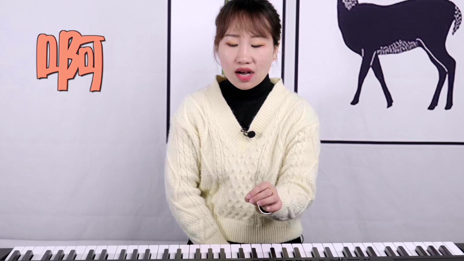 一唱假音就虚,明显感觉断层,教你丝滑般的假音!